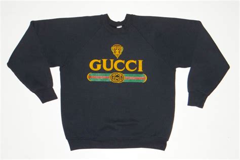 gucci vintage logo hooded sweatshirt|vintage Gucci shop online.